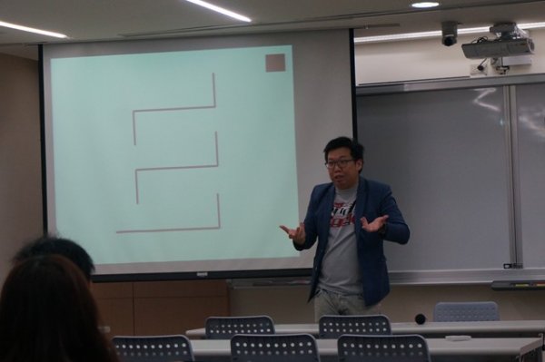 2014年3月20日 李柏賢老師演講 創意課程設計
