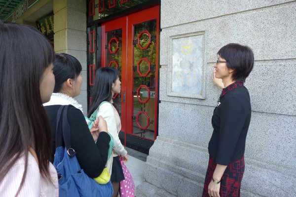 1030411建中及聖心女中參訪