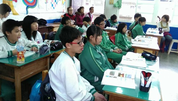 103年3月11日師資培育專業學習社群英文科師資生上台試教