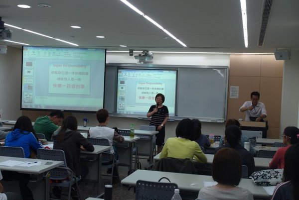2014年4月28日 【演講】王政忠老師專題演講 這些年，我和孩子學會的事