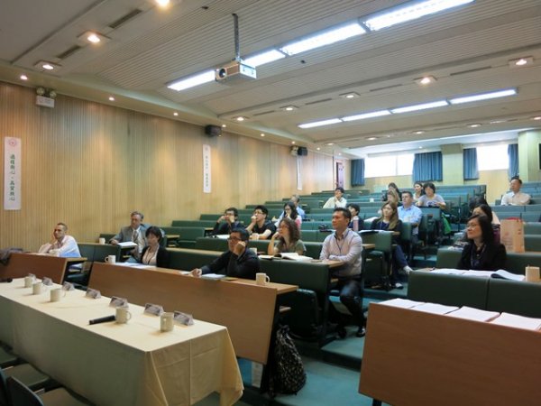 2014年5月23~24日 數位原生世代的全球教育：前瞻與省思國際學術研討會