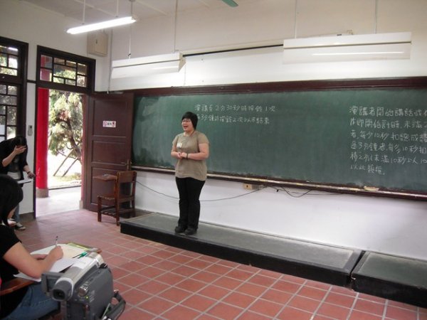 2011年4月27日 三分鐘演講競賽