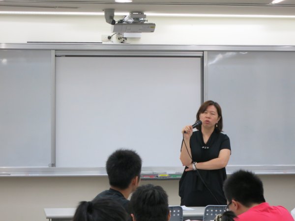 2014年6月23日 史懷哲授旗