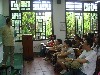 2011年10月11日硬筆字板書競賽