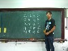 2011年10月11日硬筆字板書競賽