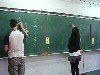 2011年10月11日硬筆字板書競賽