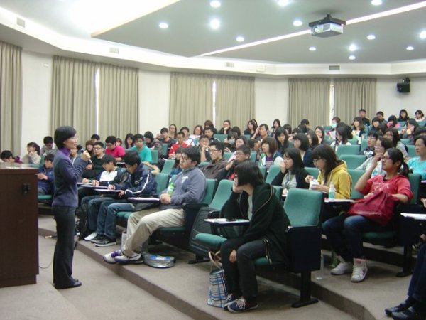 2012年3月6日教育學程徵選說明會