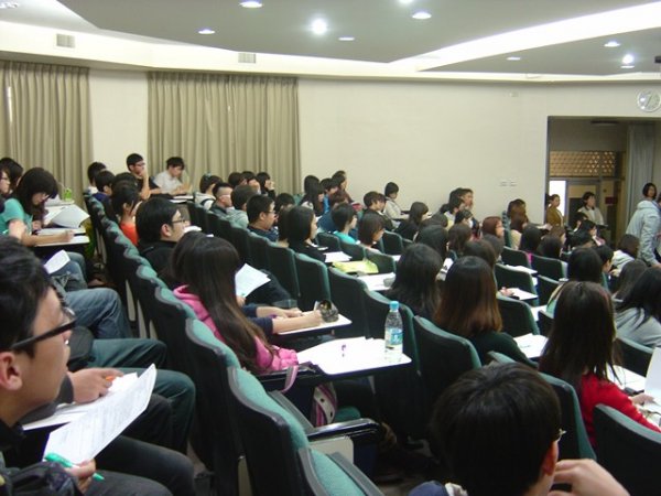 2012年3月6日教育學程徵選說明會