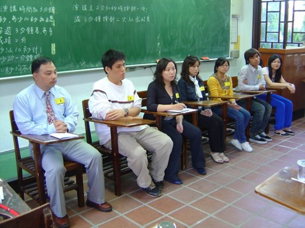 2009年12月15日 即席演講