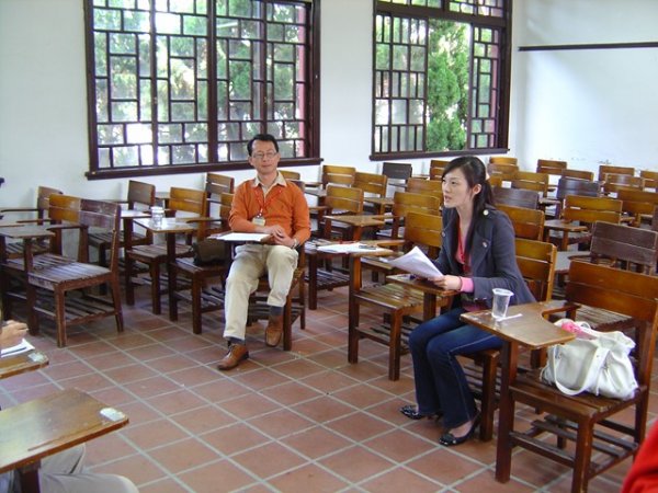 2009年12月15日 即席演講