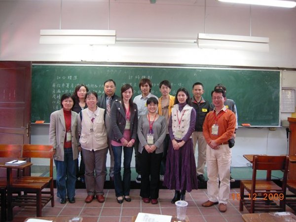 2009年12月15日 即席演講